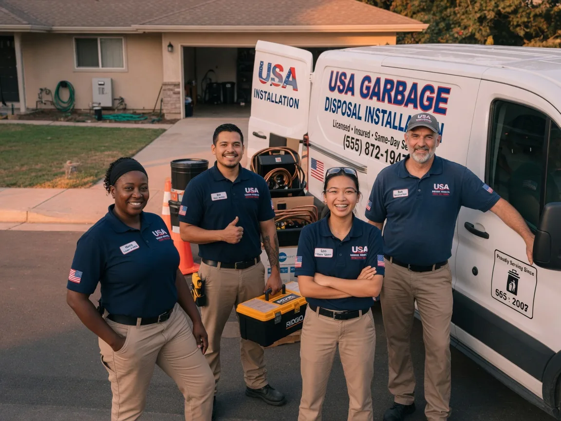 Garbage Disposal Replacement company in Kinzers, PA